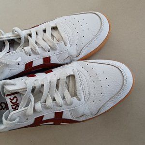 Asics Sportstyle Men's Shoes JAPAN S 1191A163 WHITE/BEET JUICE